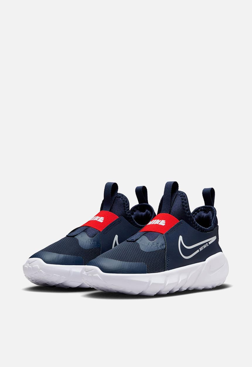 Nike - Nike Flex Runner 2 - Midnight Navy/White-Picante Red