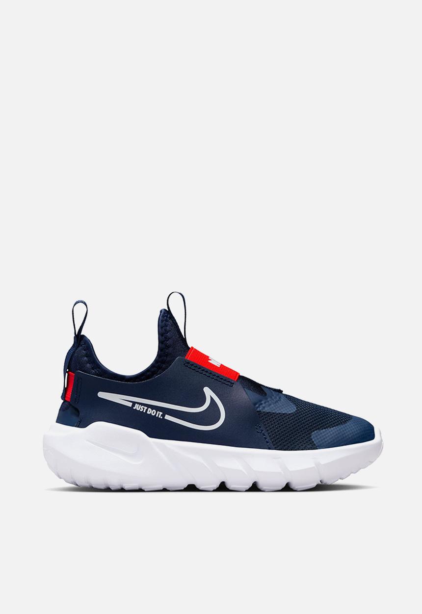 Nike - Nike Flex Runner 2 - Midnight Navy/White-Picante Red