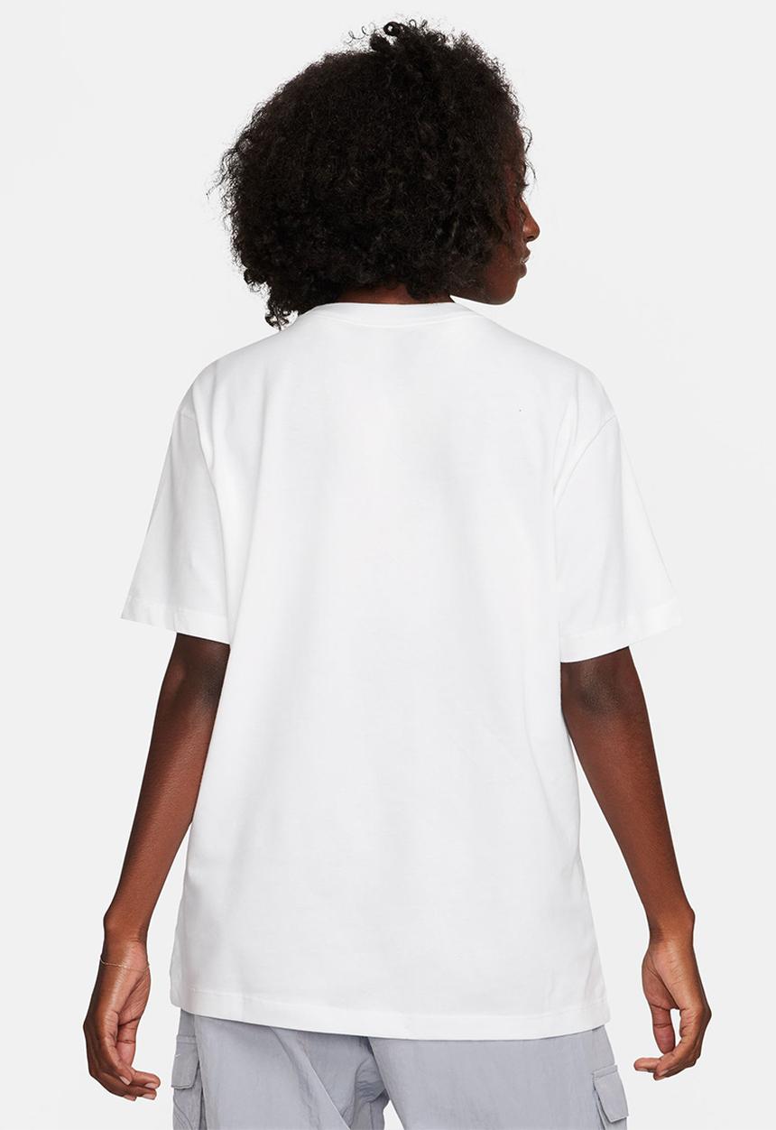 Nike - W nsw tee monogram short sleeve bf - white