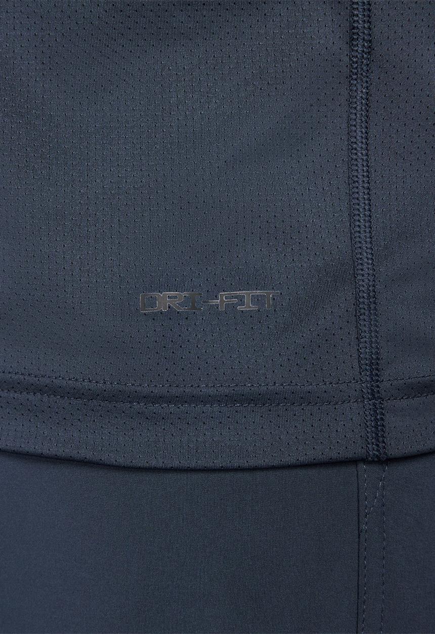 Nike - M nk df ready short sleeve - obsidian/black
