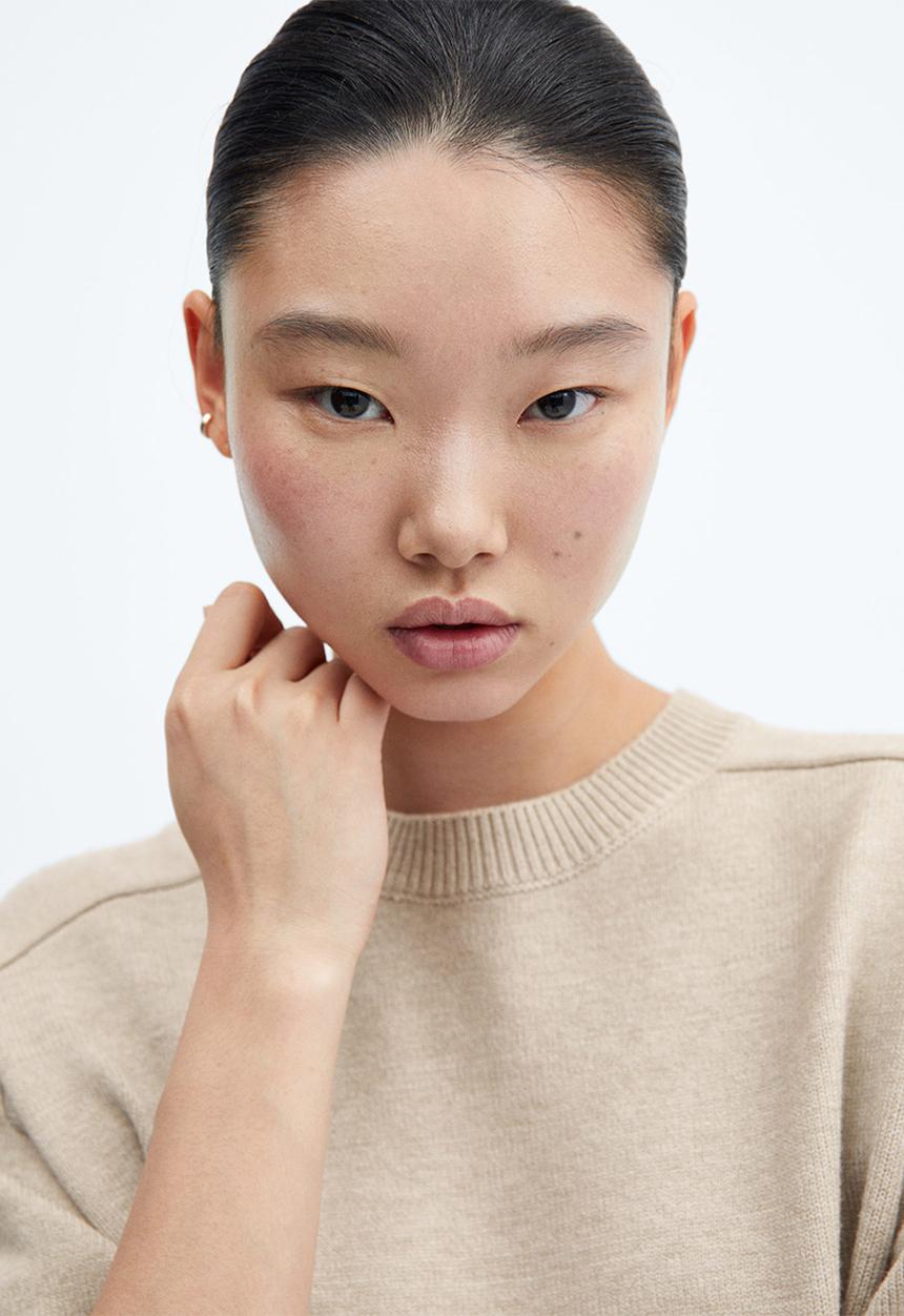 MANGO - Sweater gizmo - light/pastel gray