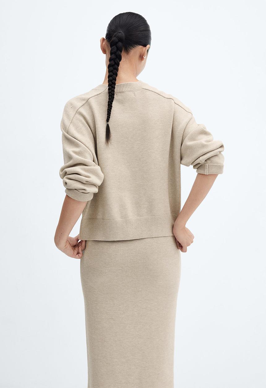 MANGO - Sweater gizmo - light/pastel gray