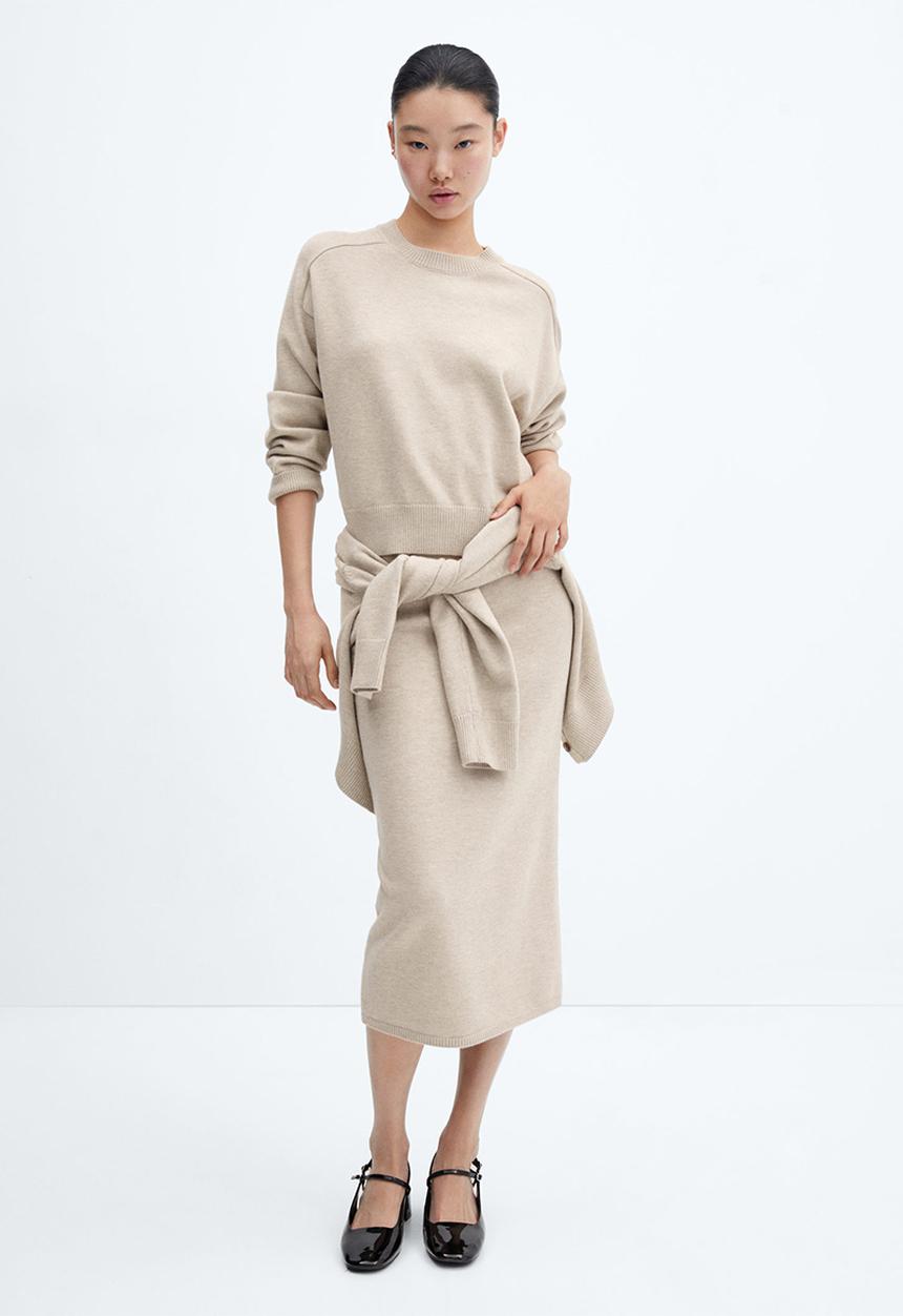 MANGO - Sweater gizmo - light/pastel gray