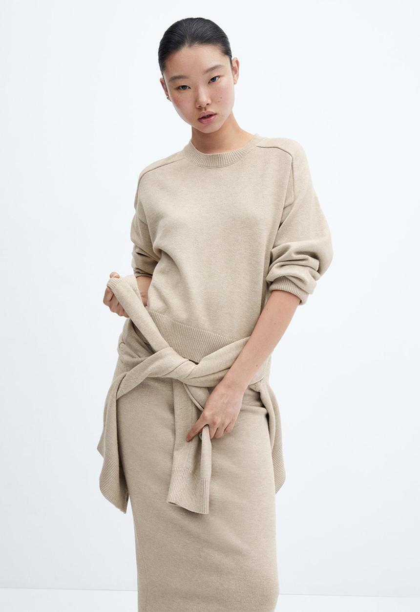 MANGO - Sweater gizmo - light/pastel gray