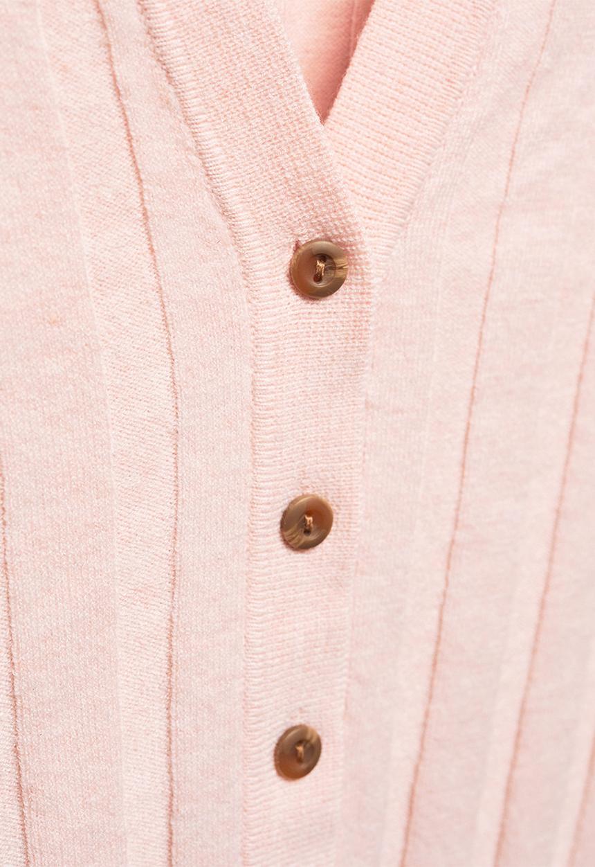MANGO - Cardigan flurry - light/pastel pink