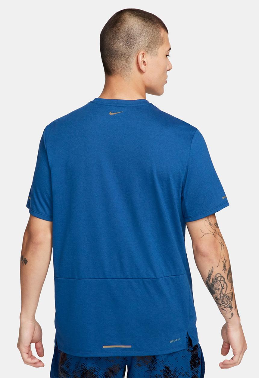 Nike - Rise 365 Run Divi Dri-FIT tee- court blue/black/refblk