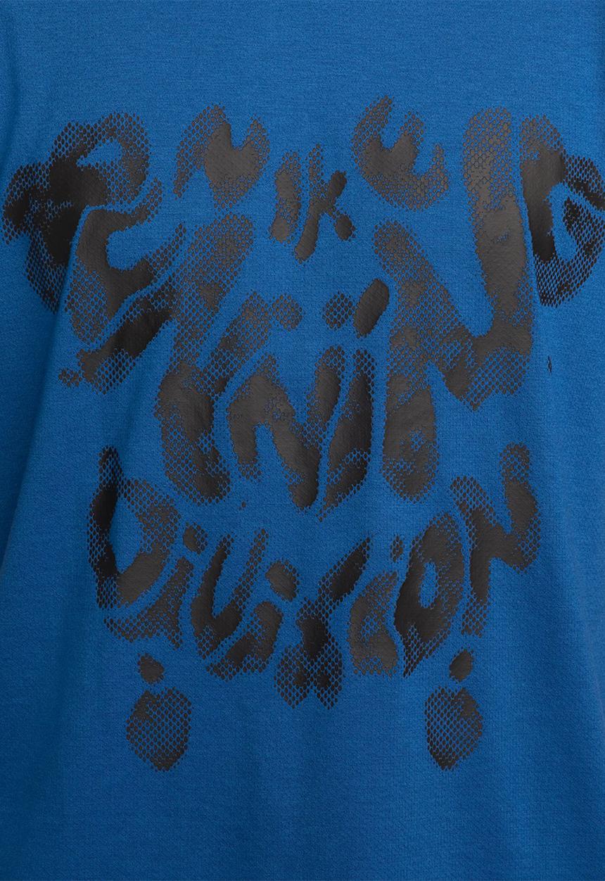 Nike - Rise 365 Run Divi Dri-FIT tee- court blue/black/refblk