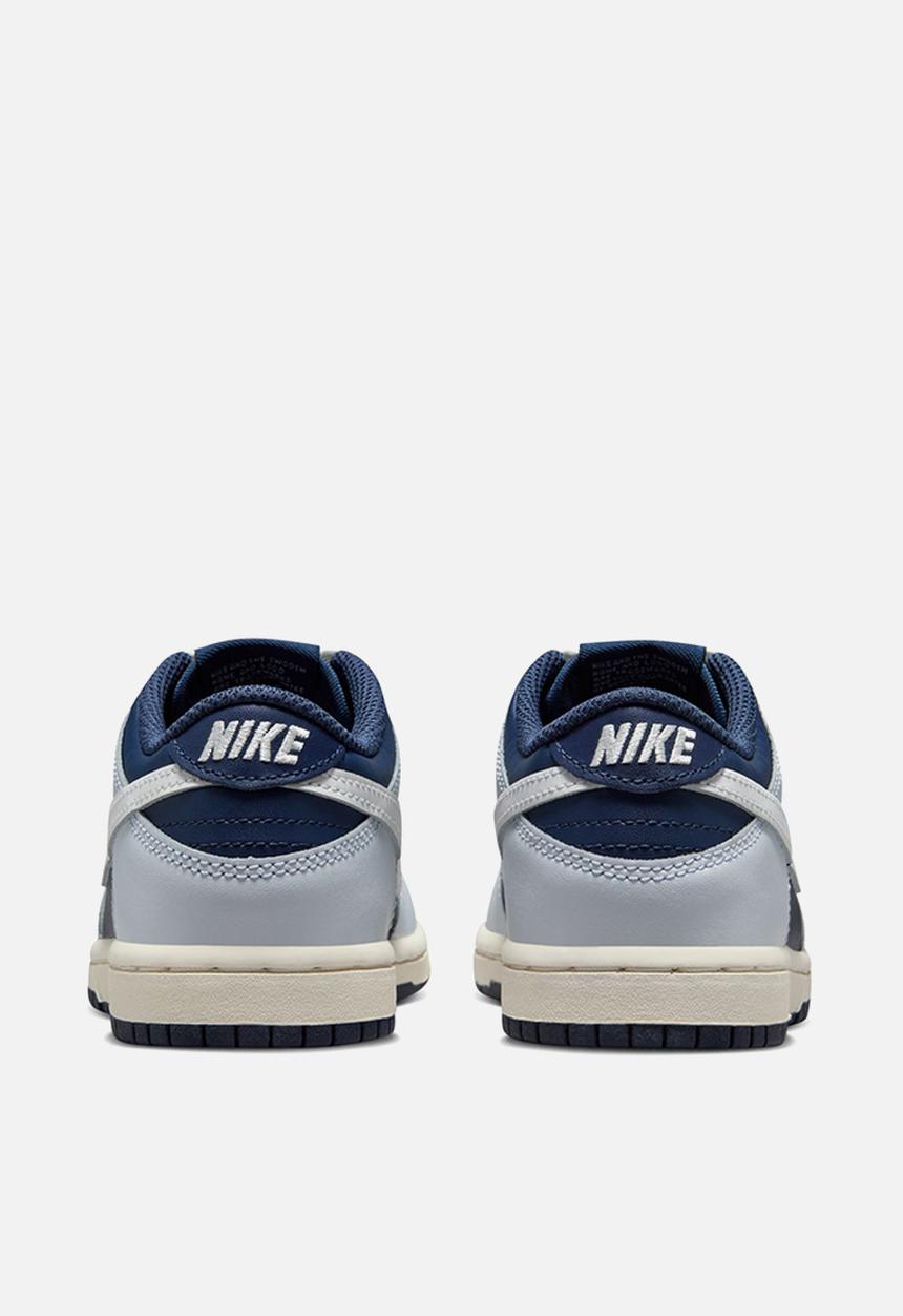 Nike - Nike Dunk Low - Football Grey/Summit White-Midnight Navy