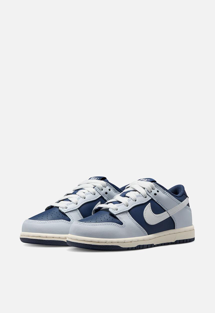 Nike - Nike Dunk Low - Football Grey/Summit White-Midnight Navy
