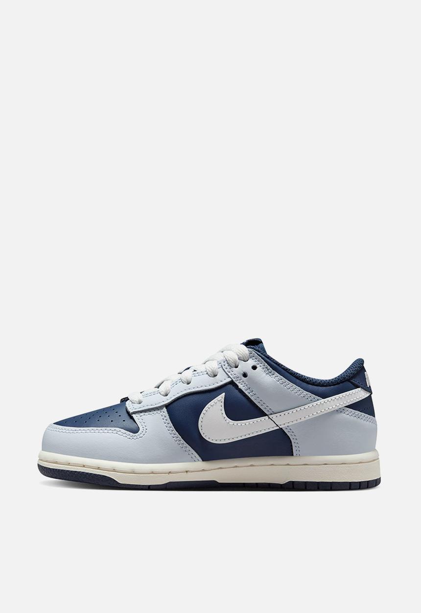 Nike - Nike Dunk Low - Football Grey/Summit White-Midnight Navy