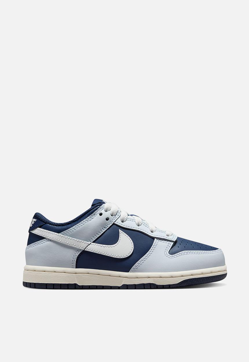 Nike - Nike Dunk Low - Football Grey/Summit White-Midnight Navy