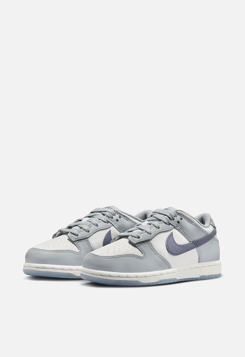 Nike - Nike Dunk Low - White/Light Carbon-Platinum Tint