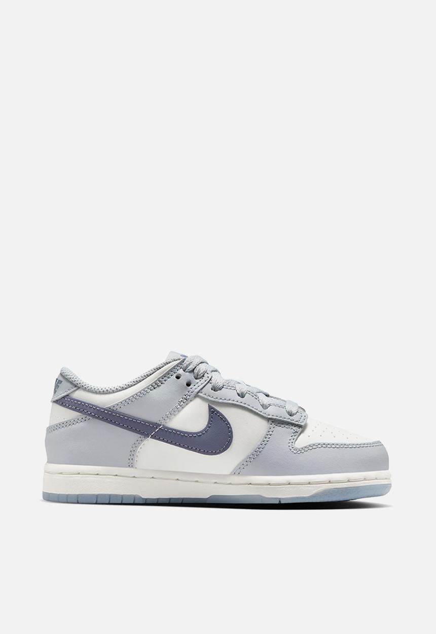 Nike - Nike Dunk Low - White/Light Carbon-Platinum Tint