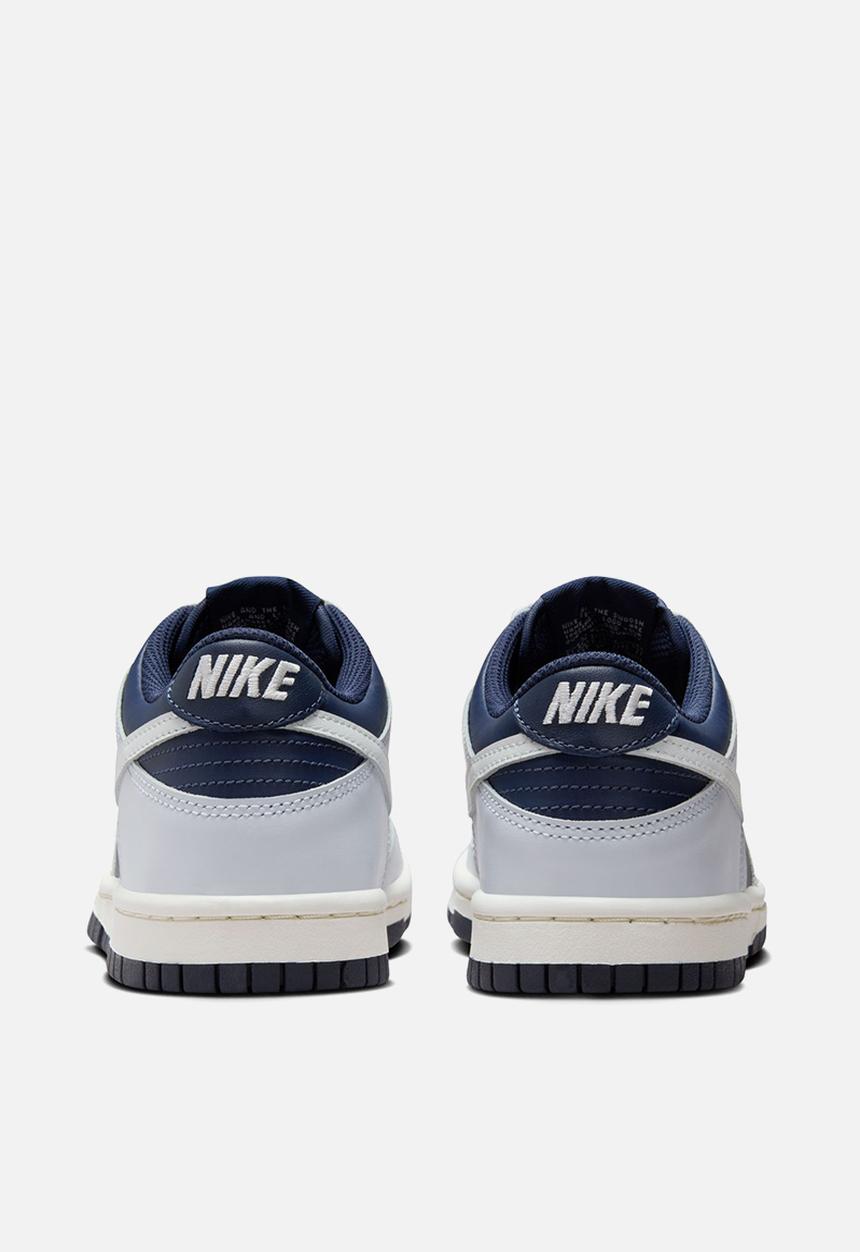 Nike - Nike Dunk Low - White/Light Carbon-Platinum Tint