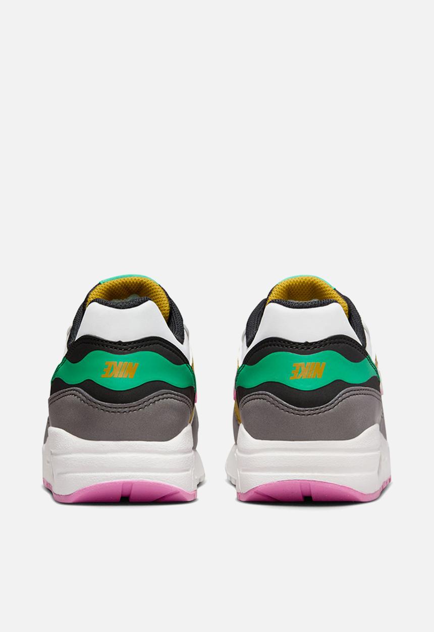 Nike - Air Max 1 Se - Black/White-Playful Pink-Stadium Green