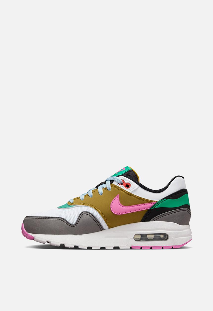 Nike - Air Max 1 Se - Black/White-Playful Pink-Stadium Green