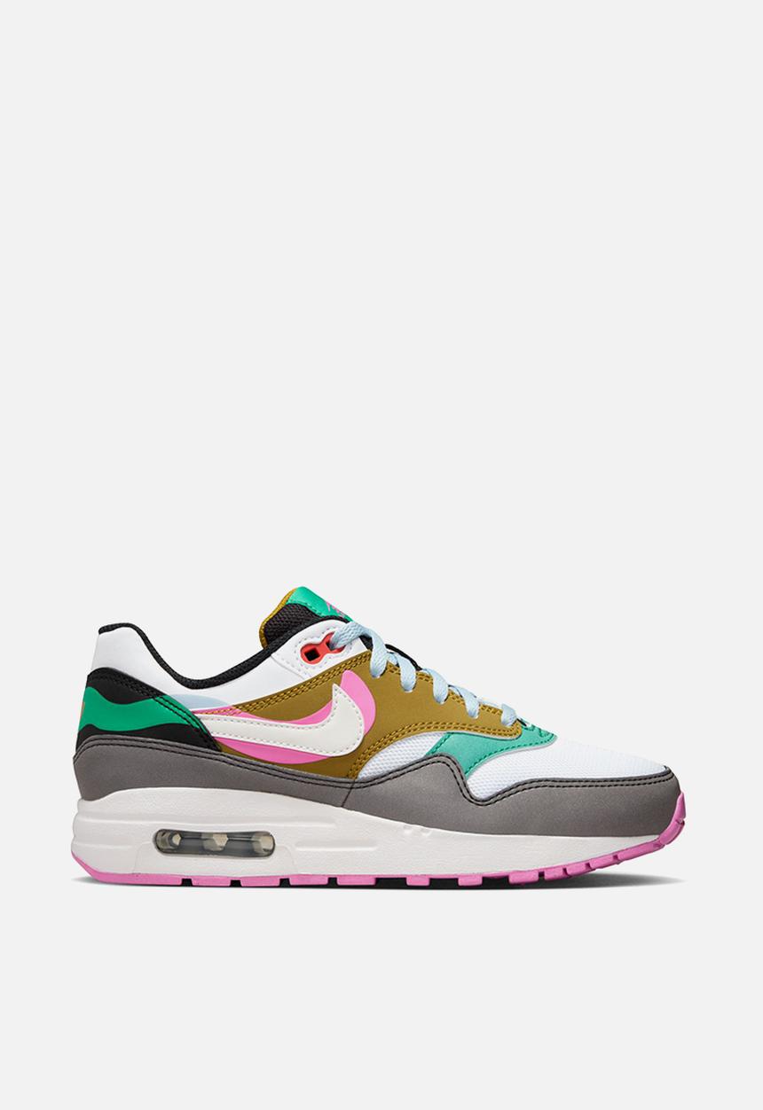 Nike - Air Max 1 Se - Black/White-Playful Pink-Stadium Green