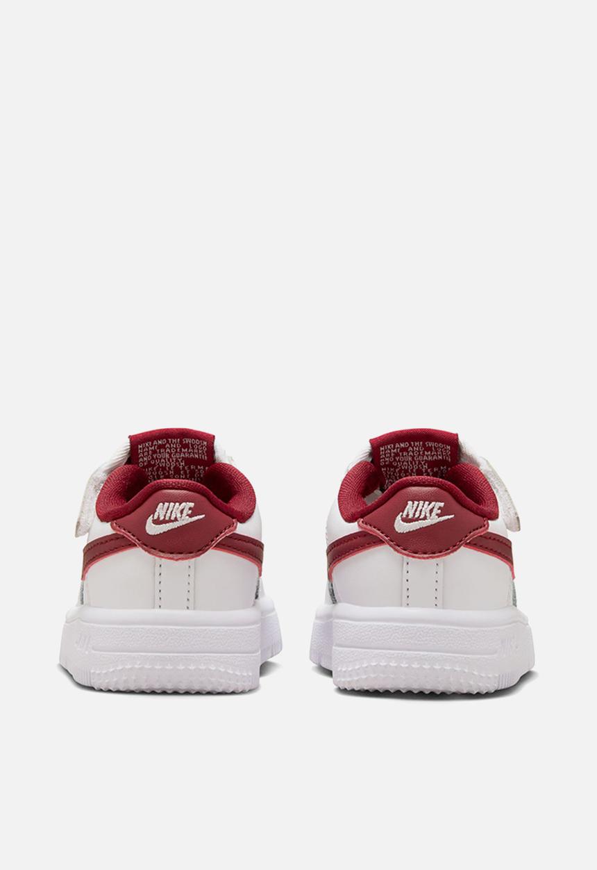 Nike - Nike Force 1 Low Easyon - White/Team Red