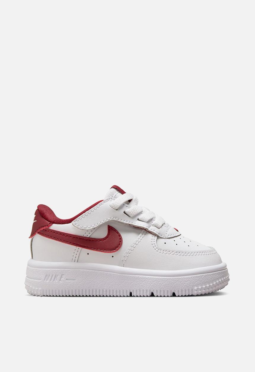 Nike - Nike Force 1 Low Easyon - White/Team Red