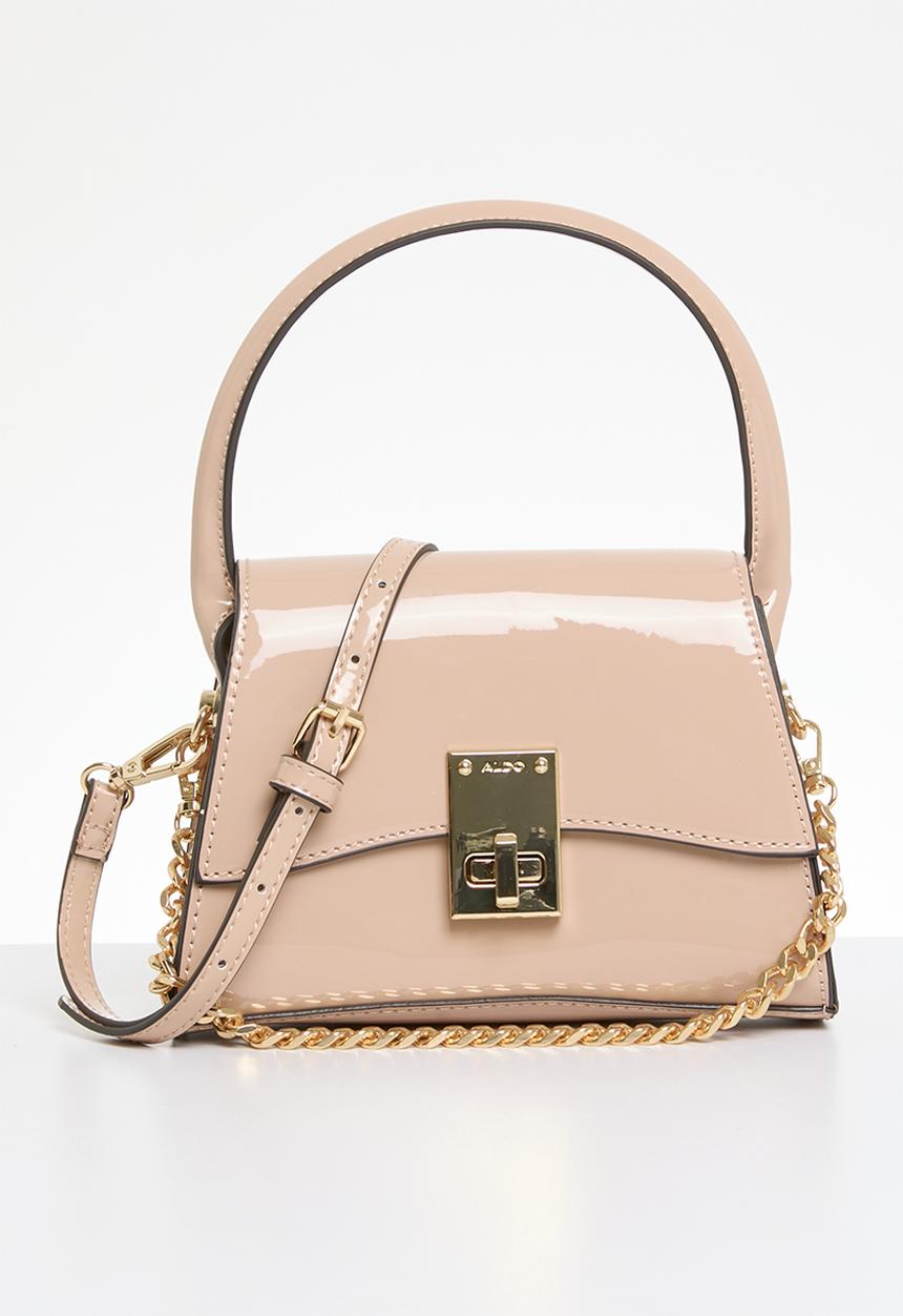 ALDO - Angelie top handle bag - beige