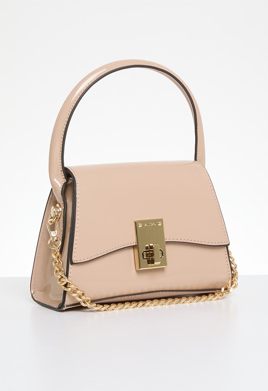 ALDO - Angelie top handle bag - beige