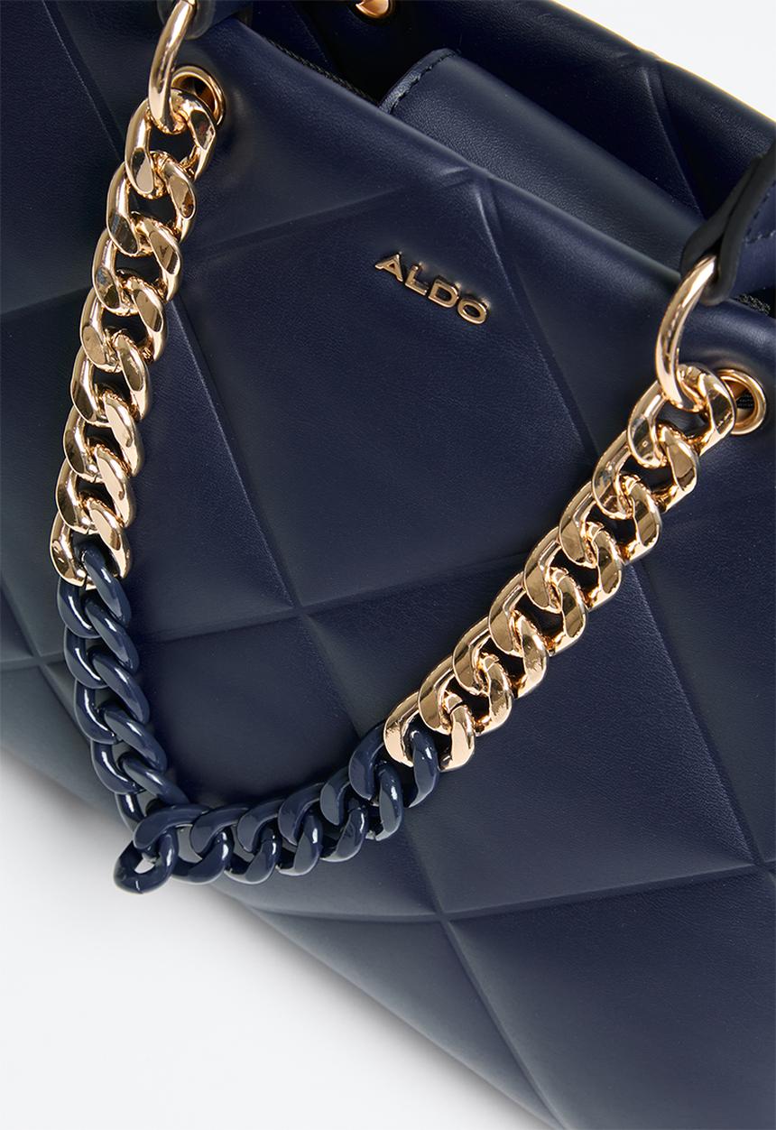 ALDO - Balki tote bag - navy