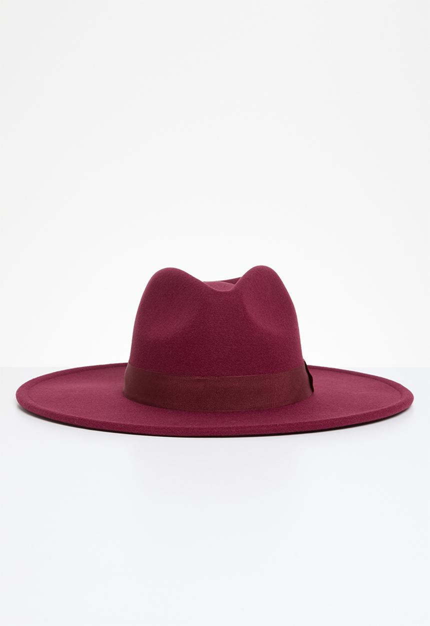 Urban Supply - Sabi fedora - burgundy