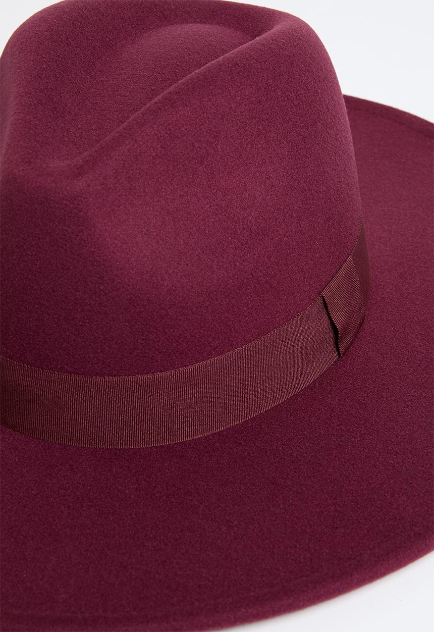 Urban Supply - Sabi fedora - burgundy