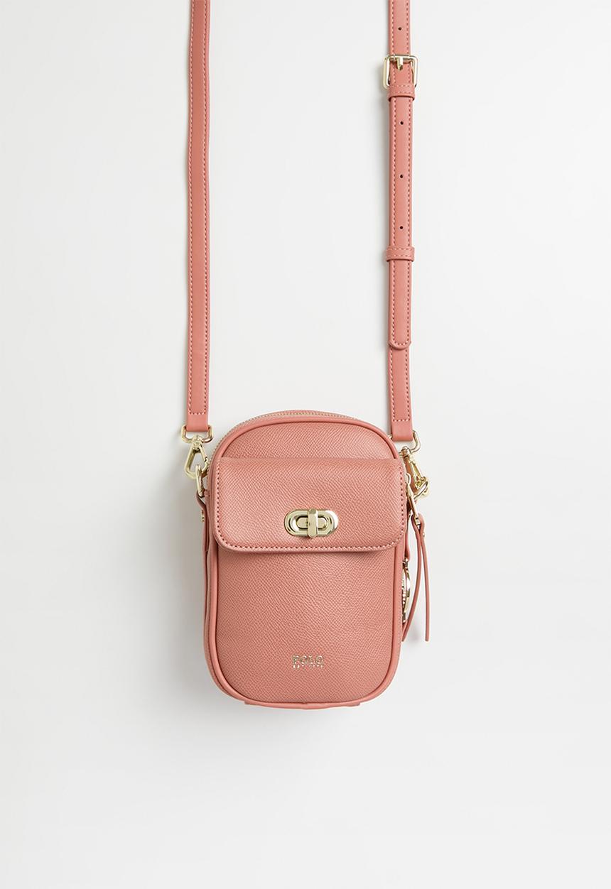 POLO - Siena phone sling bag - coral