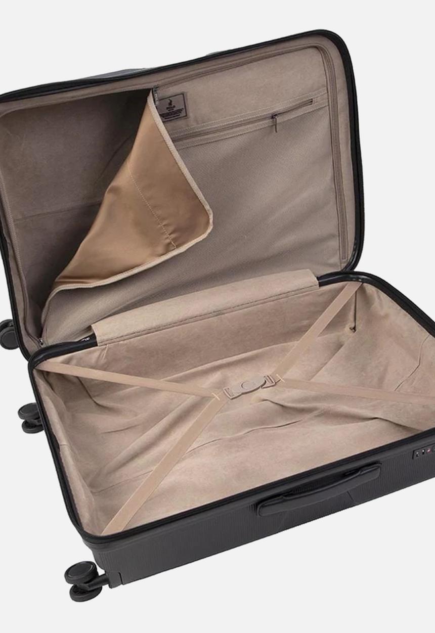 POLO - Polo Horizon 4 Wheel Trolley - Black