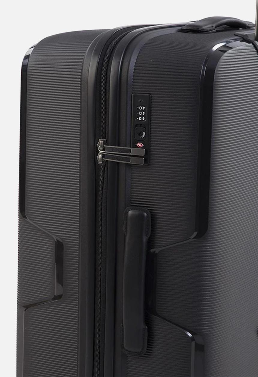 POLO - Polo Horizon 4 Wheel Trolley - Black