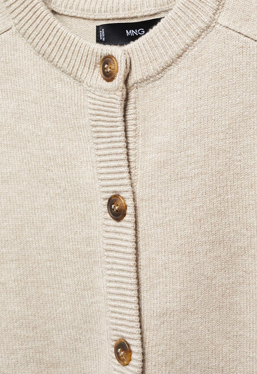 MANGO - Cardigan gizmo - light/pastel grey