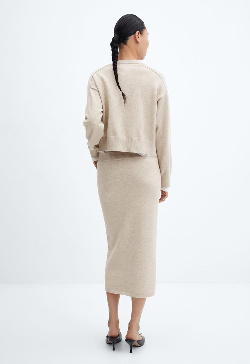 MANGO - Cardigan gizmo - light/pastel grey