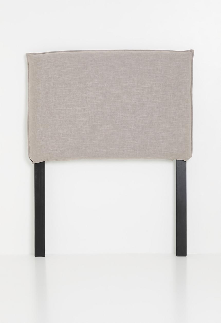 Sixth Floor - Chicago Slipcover headboard - natural