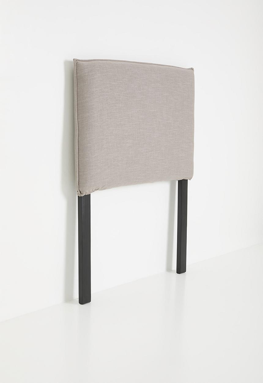 Sixth Floor - Chicago Slipcover headboard - natural