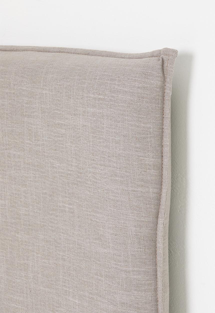 Sixth Floor - Chicago Slipcover headboard - natural