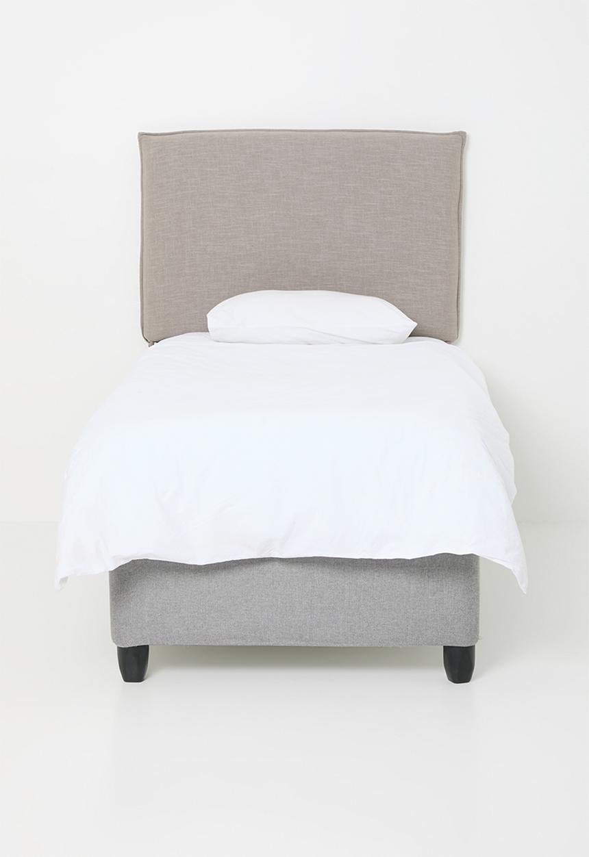 Sixth Floor - Chicago Slipcover headboard - natural