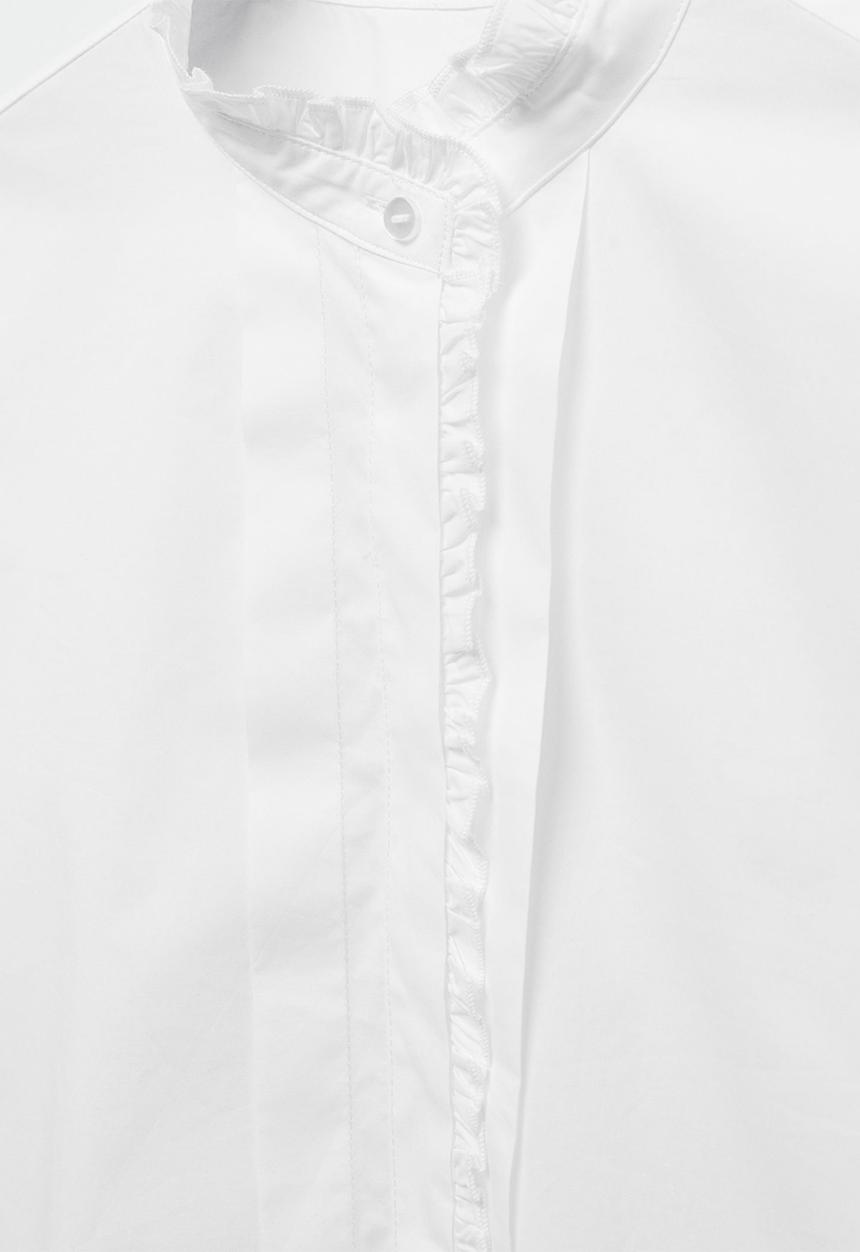MANGO - Shirt carla - white