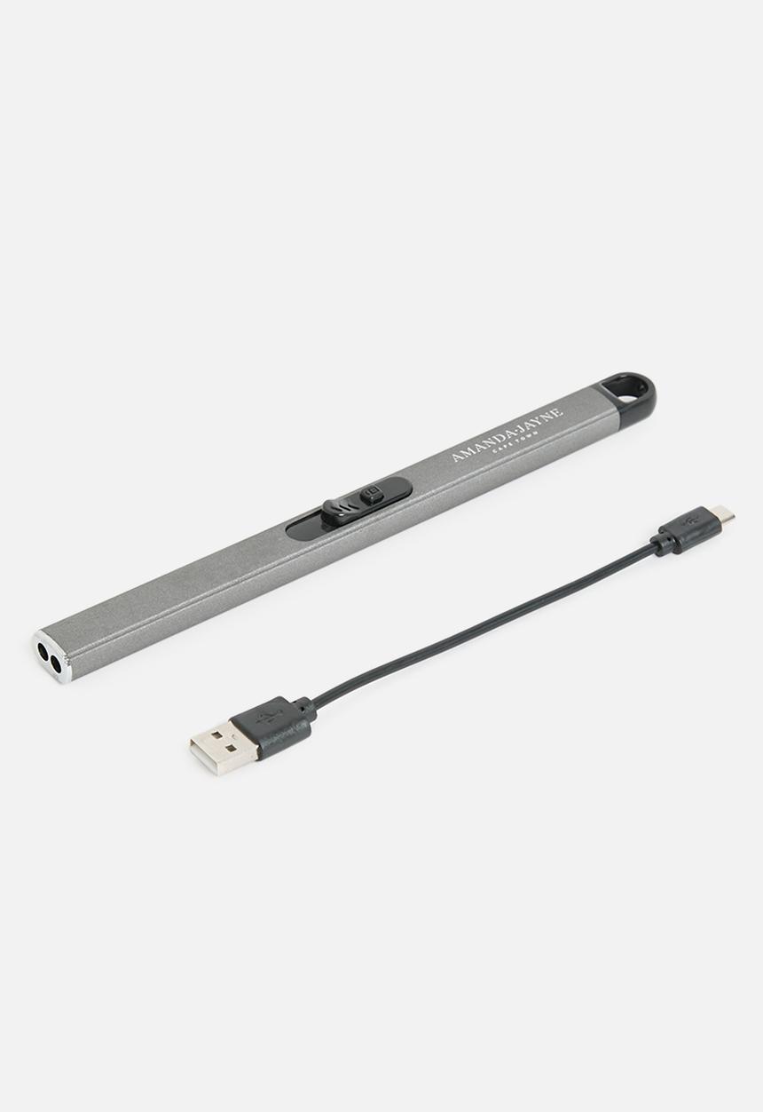 Amanda Jayne - Electric Lighter - USB rechargeable