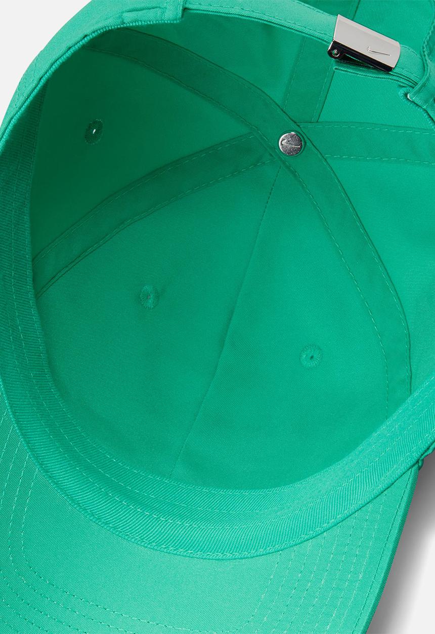 Nike - U nk df club cap u cb mtswsh cap - stadium green/metallic silver