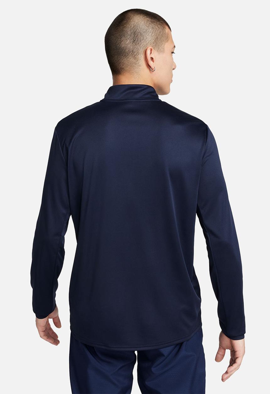 Nike - Dri-Fit Pacer top half zip - obsidian/reflective silver