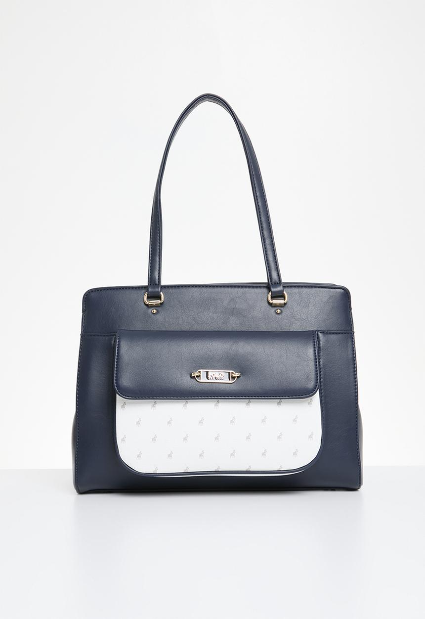 POLO - Marina tote - navy
