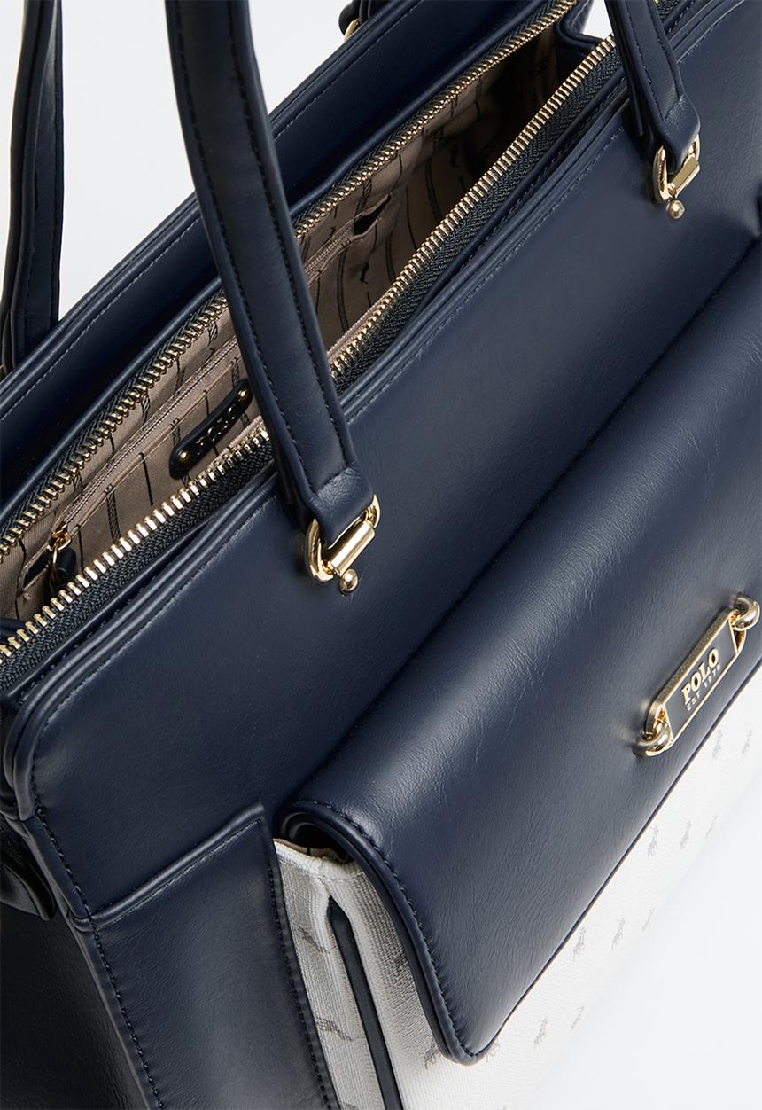 POLO - Marina tote - navy