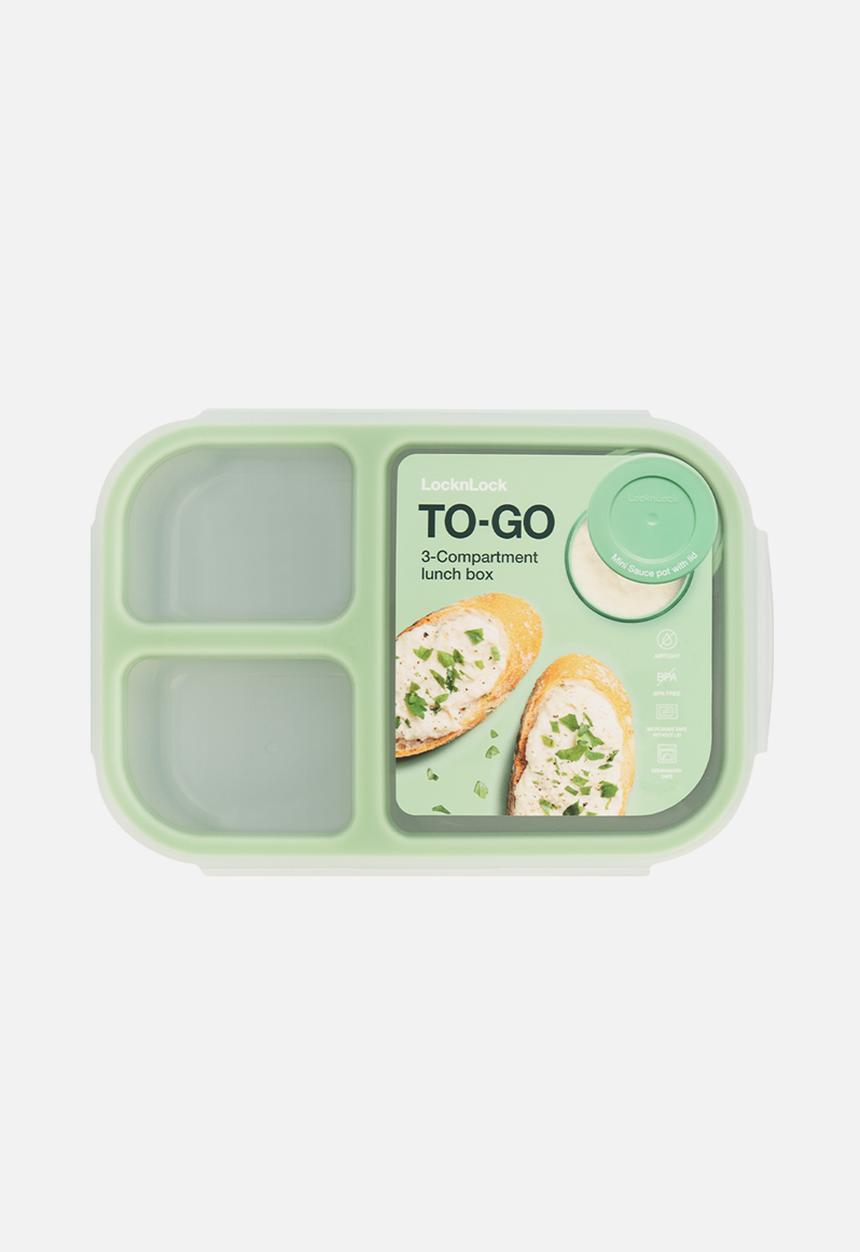 LocknLock - To-Go Lunch Box 980ml - Mint