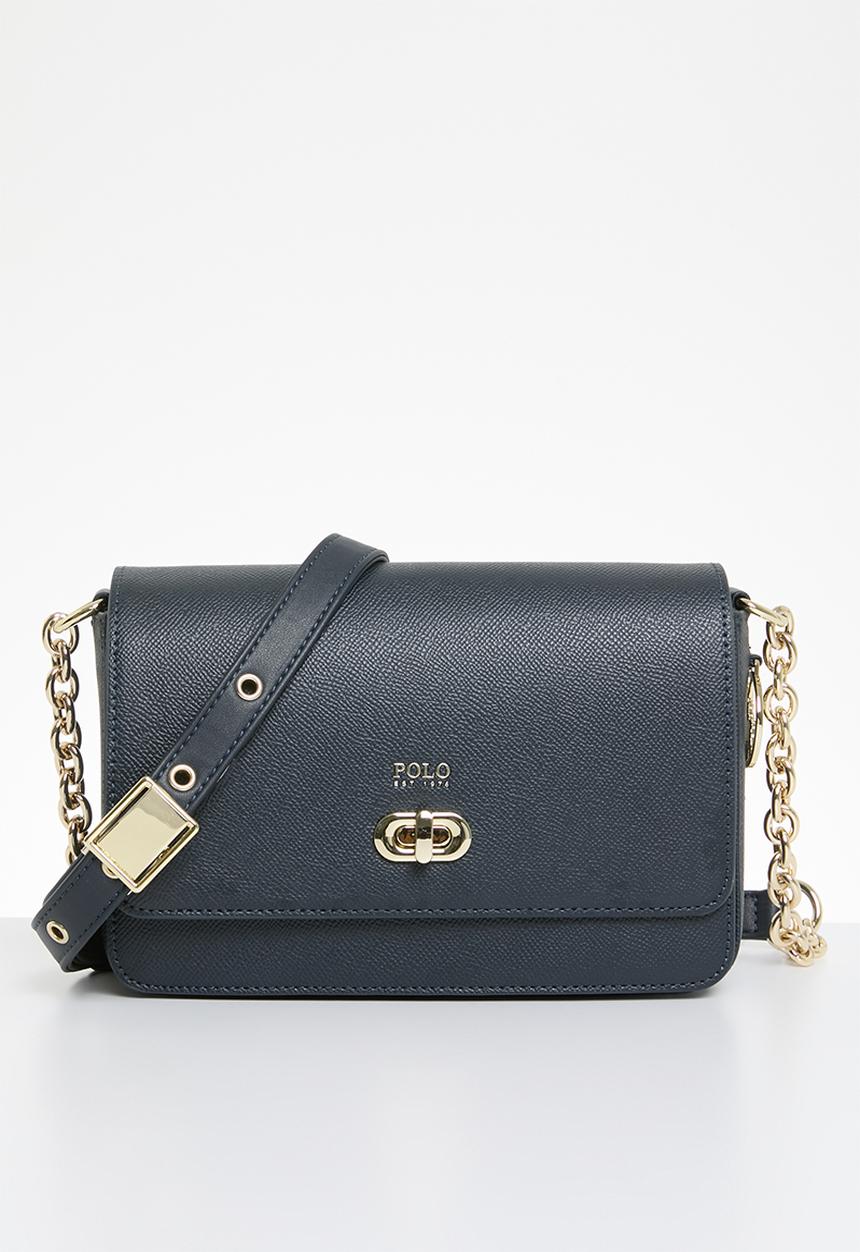 POLO - Siena flapover sling - navy