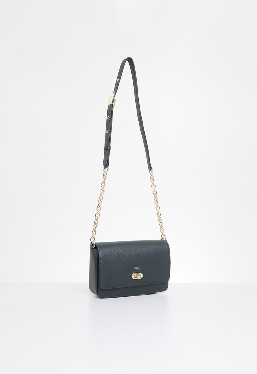 POLO - Siena flapover sling - navy