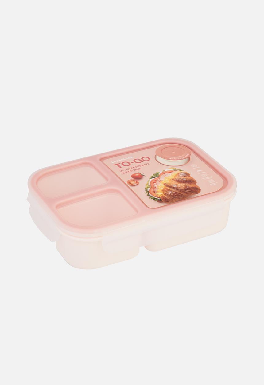 LocknLock - To-Go Lunch Box 980ml - Pink