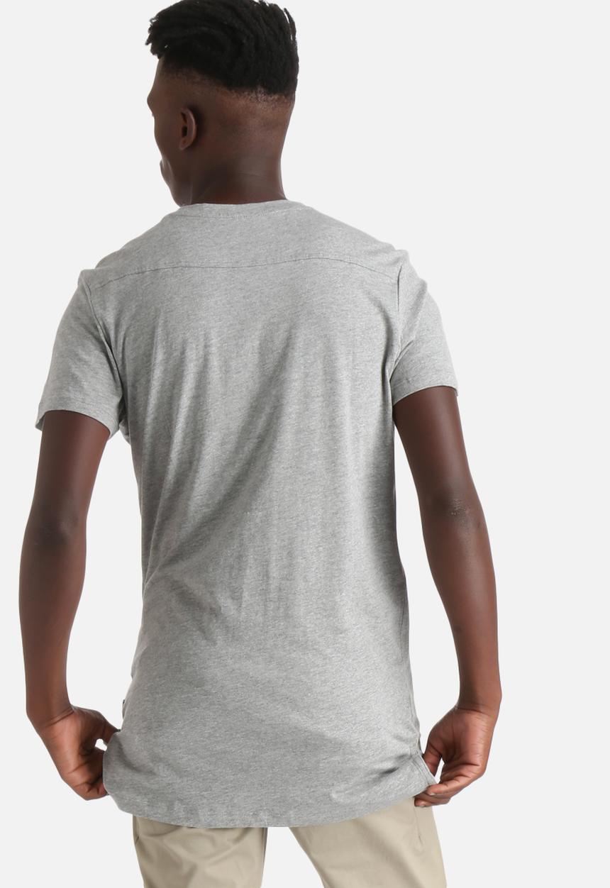 Jack & Jones - Quick Longline Tee
