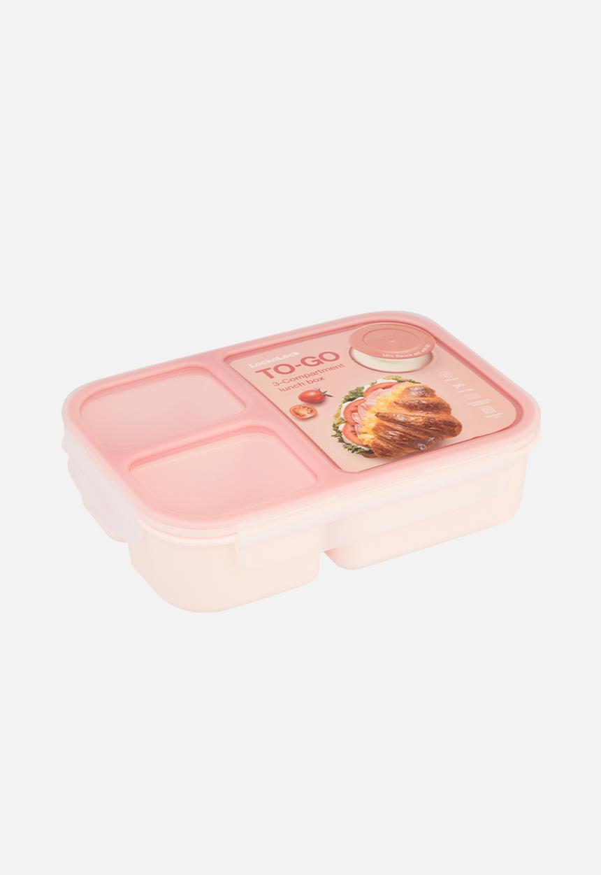 LocknLock - To-Go Lunch Box 1.5lt - Pink