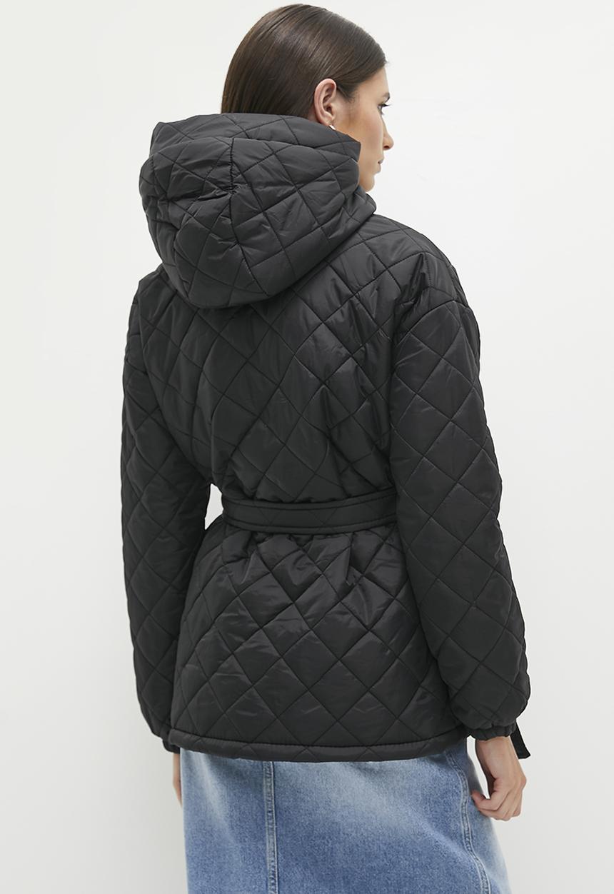 dailyfriday - Quilted jacket - black